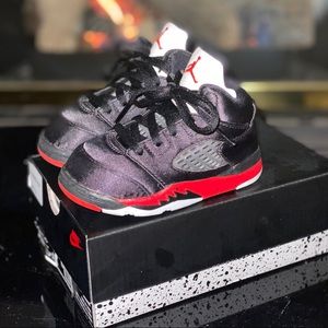 Toddler Air Jordan Retro 5 Satin